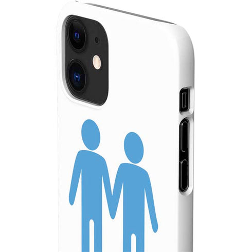 Blue Pride iPhone 12 Mini Lite Case