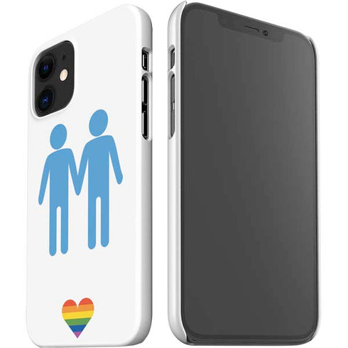 Blue Pride iPhone 12 Mini Lite Case