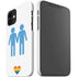 Blue Pride iPhone 12 Mini Lite Case