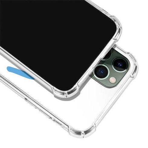 Blue Pride iPhone 12 Pro Clear Case