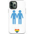 Blue Pride iPhone 12 Pro Impact Case