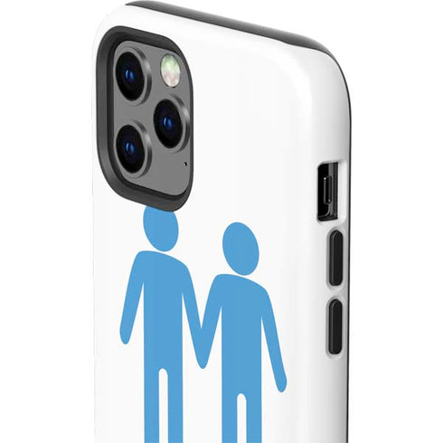 Blue Pride iPhone 12 Pro Max Impact Case