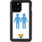 Blue Pride iPhone 12 Pro Max Waterproof Case