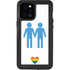 Blue Pride iPhone 12 Pro Max Waterproof Case