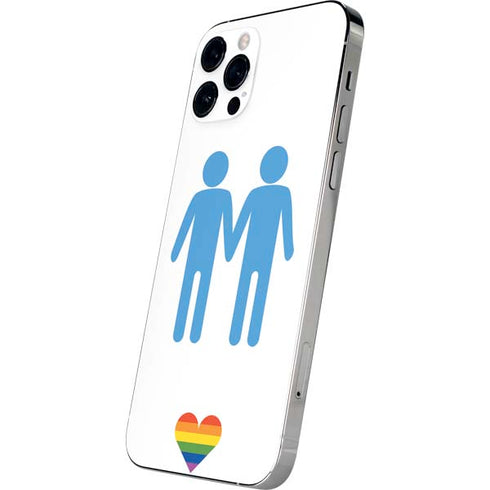 Blue Pride iPhone 12 Pro Skin