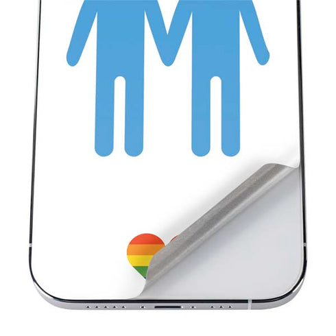 Blue Pride iPhone 12 Pro Skin