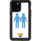 Blue Pride iPhone 12 Pro Waterproof Case