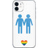 Blue Pride iPhone 12 Skin
