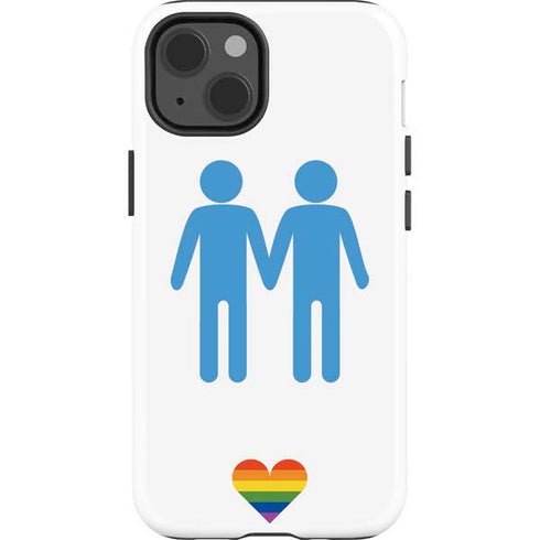 Blue Pride iPhone 13 Impact Case
