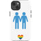 Blue Pride iPhone 13 Impact Case