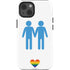Blue Pride iPhone 13 Impact Case