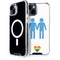 Blue Pride iPhone 13 MagSafe Case