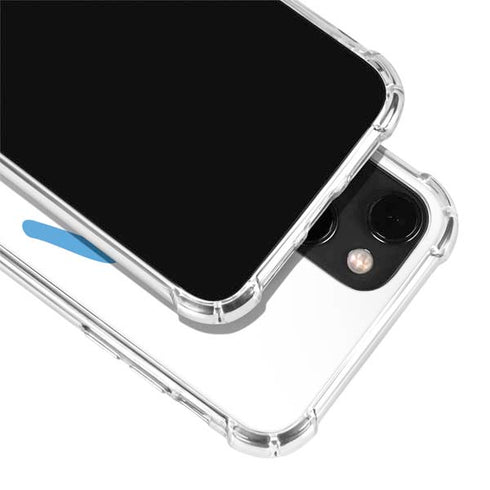 Blue Pride iPhone 13 Mini Clear Case