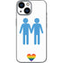 Blue Pride iPhone 13 Mini Skin