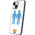 Blue Pride iPhone 13 Mini Skin