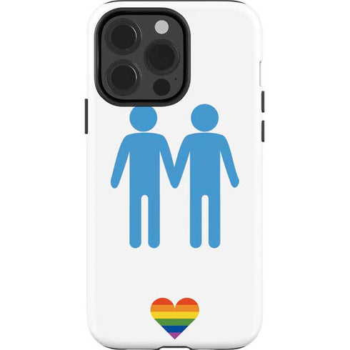 Blue Pride iPhone 13 Pro Impact Case