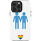 Blue Pride iPhone 13 Pro Impact Case