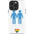 Blue Pride iPhone 13 Pro Impact Case