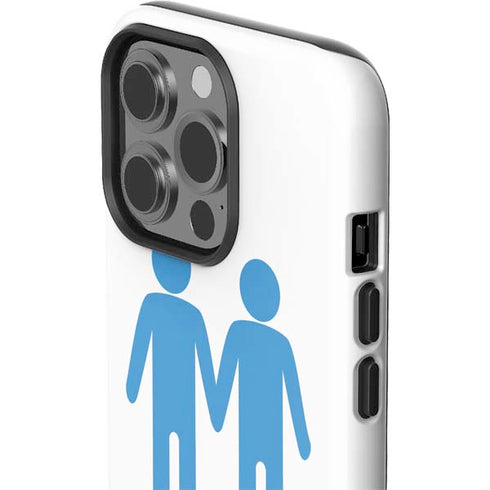 Blue Pride iPhone 13 Pro Impact Case