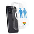 Blue Pride iPhone 13 Pro MagSafe Case