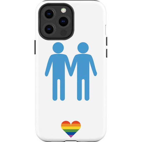 Blue Pride iPhone 13 Pro Max Impact Case