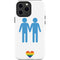 Blue Pride iPhone 13 Pro Max Impact Case