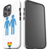 Blue Pride iPhone 13 Pro Max Impact Case