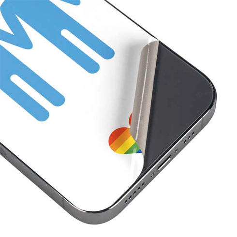 Blue Pride iPhone 13 Pro Skin