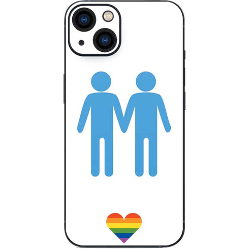 Blue Pride iPhone 13 Skin
