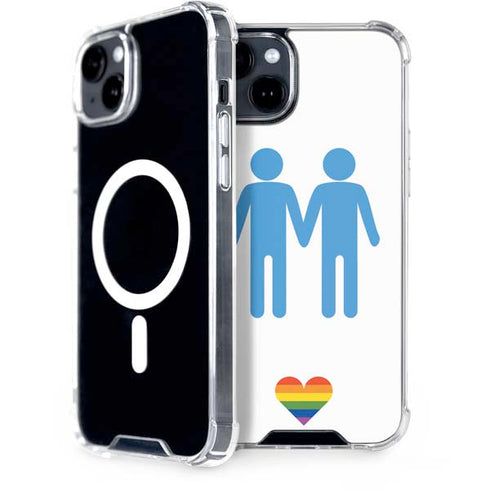 Blue Pride iPhone 14 MagSafe Case