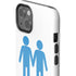 Blue Pride iPhone 15 Impact Case