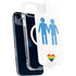 Blue Pride iPhone 14 Plus MagSafe Case
