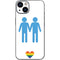 Blue Pride iPhone 14 Plus Skin