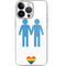Blue Pride iPhone 14 Pro Skin