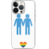 Blue Pride iPhone 14 Pro Skin
