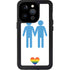 Blue Pride iPhone 14 Pro Waterproof Case