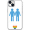 Blue Pride iPhone 14 Skin