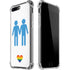 Blue Pride iPhone 7/8 Plus Clear Case