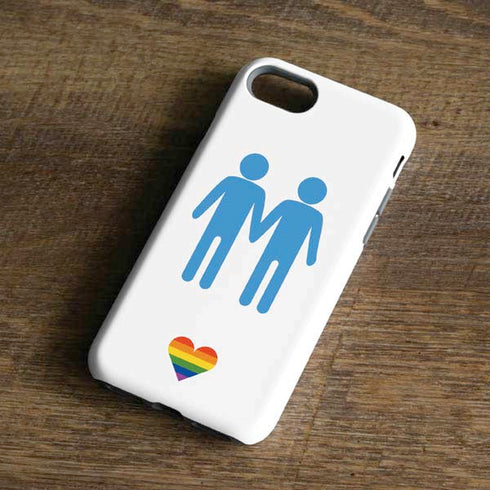 Blue Pride iPhone 7 Pro Case