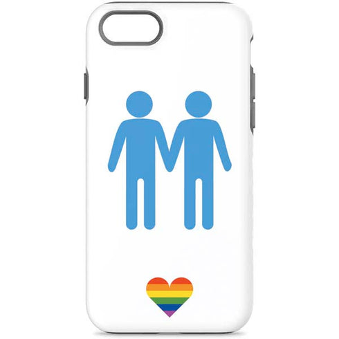Blue Pride iPhone 8 Pro Case
