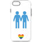 Blue Pride iPhone 8 Pro Case