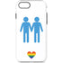 Blue Pride iPhone 8 Pro Case