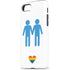 Blue Pride iPhone 8 Pro Case