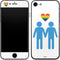 Blue Pride iPhone 8 Skin