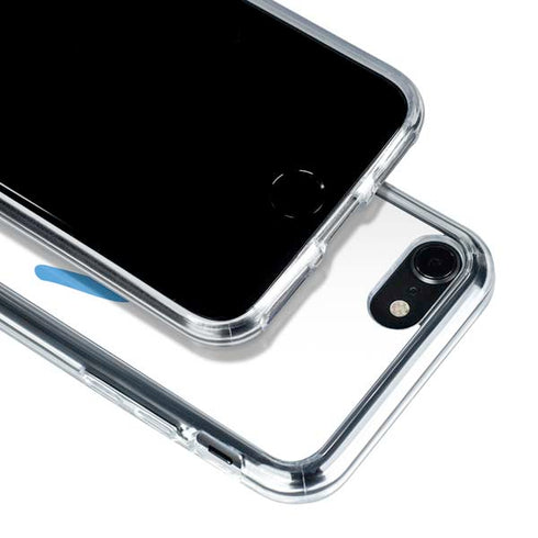 Blue Pride iPhone SE (2nd & 3rd Gen) Clear Case