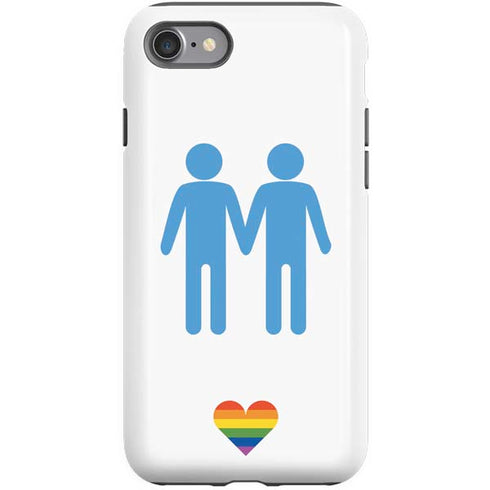 Blue Pride iPhone SE (2nd & 3rd Gen) Pro Case