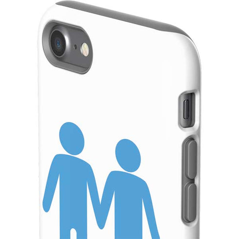 Blue Pride iPhone SE (2nd & 3rd Gen) Pro Case