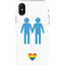 Blue Pride iPhone X Pro Case