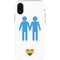 Blue Pride iPhone XR Pro Case