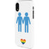 Blue Pride iPhone XR Pro Case